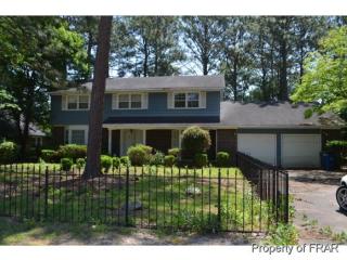 2407 Elmhurst Dr, Fayetteville NC  28304-5335 exterior