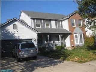 2452 Oakthorpe Dr, Hilliard, OH 43026-8766