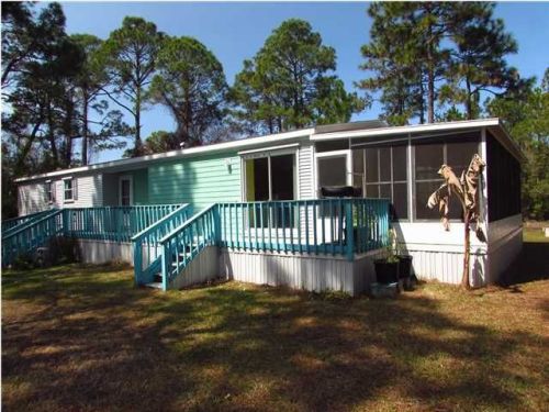 879 C C Land Rd, Saint George Island, FL 32328-3609