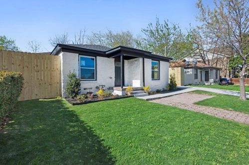 2521 Amelia St, Dallas TX  75235-8222 exterior