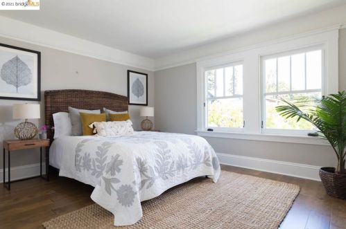 5845 Colby St, Oakland CA  94618-1224 exterior