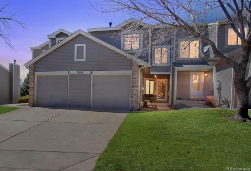 5063 Elkhart Way, Denver CO  80015-2249 exterior