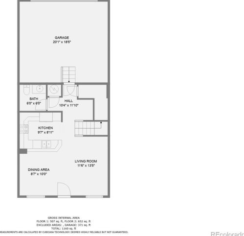 10450 Truckee St, Denver CO 80022-8841 exterior