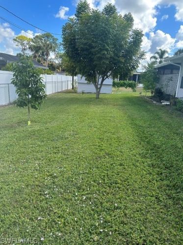 605 3rd St, Lehigh Acres FL  33936-1409 exterior