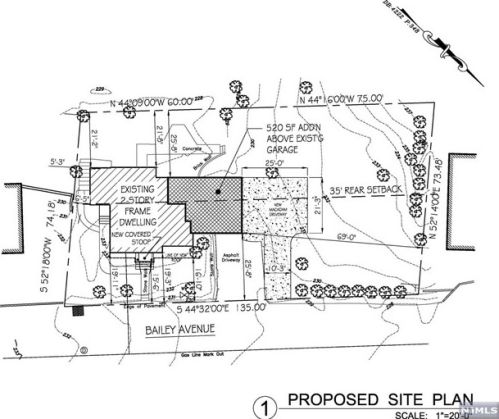 21 Bailey Ave, Oakland NJ  07436-1802 exterior