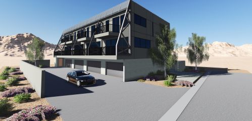 7407 Minnezona Ave, Scottsdale AZ  85251-1403 exterior