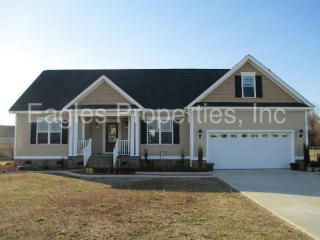 205 Willowbrook Dr, Pikeville NC  27863-9636 exterior