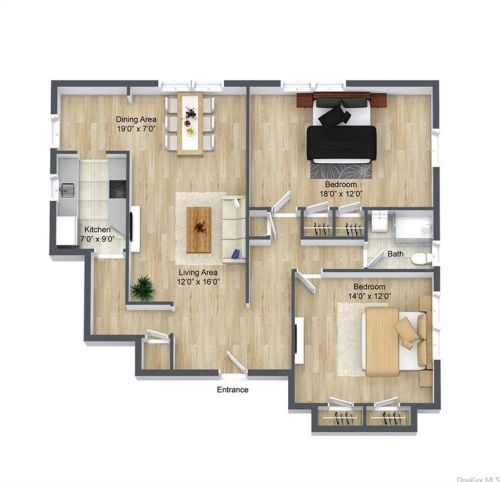 90 Bryant Ave, White Plains NY  10605-1952 exterior