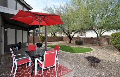 3944 Pine Creek Way, Tucson AZ 85745-7115 exterior