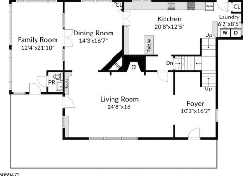 95 Ball Rd, Mountain Lakes NJ  07046-1624 exterior