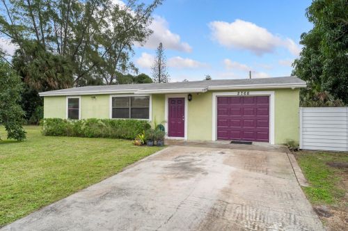 2768 Cherokee Rd, West Palm Beach, FL 33406-5911