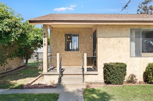 4419 South St, Lakewood CA  90712-1149 exterior