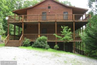 648 Rocky Branch Rd, Baker WV  26801 exterior