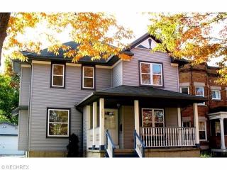 7805 Franklin Blvd, Cleveland OH  44102-2827 exterior