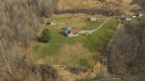 16900 Thompson Ridge Rd, Laurelville OH  43135-9238 exterior