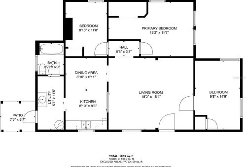 1307 Josephine St, Lakeland, FL 33815-4237