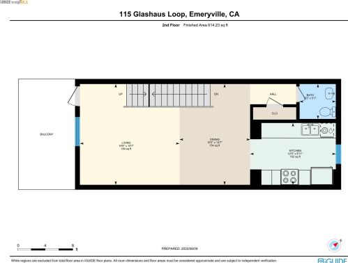 115 Glashaus Loop, Oakland CA 94608-1298 exterior