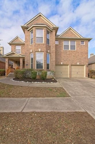 722 Westbury Ln, Georgetown TX  78633-1849 exterior