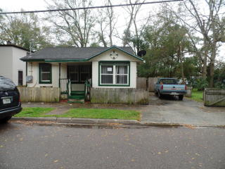 1580 14th St, Jacksonville FL  32206-3327 exterior