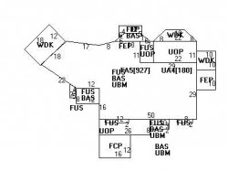 320 Chestnut St, Newton MA 02465-2951 floor plan