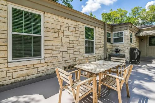 3623 Kell St, Fort Worth TX  76109-2817 exterior