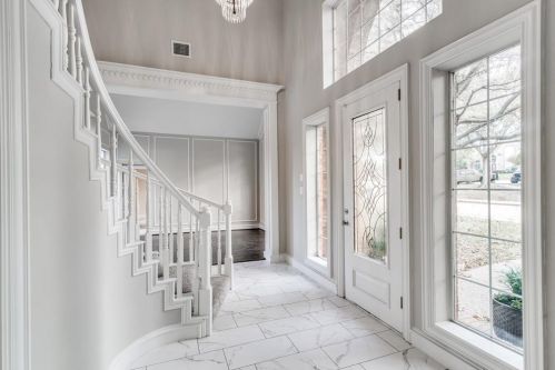 18032 Benchmark Dr, Dallas TX  75252-8134 exterior