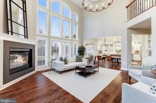 18506 Pelicans Nest Way, Leesburg VA  20176-3963 exterior