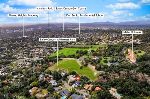 635 Oak Crest Dr, Sierra Madre CA  91024-1130 exterior