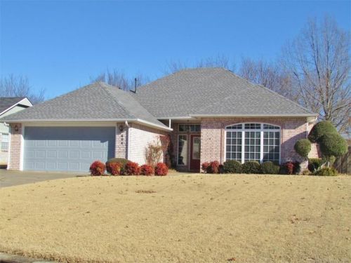 606 Foltz Ln, Muskogee OK  74403-7776 exterior