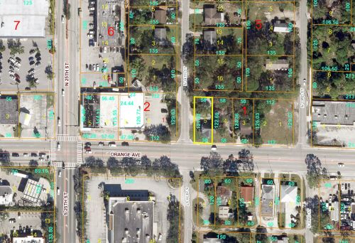 2310 Orange Ave, Fort Pierce FL  34950-3787 exterior