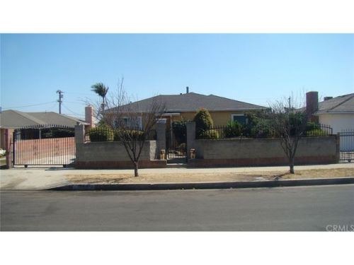 736 130th St, Gardena CA  90247-1806 exterior