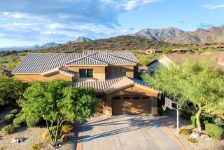 11156 Winchcomb Dr, Scottsdale AZ  85255-1617 exterior