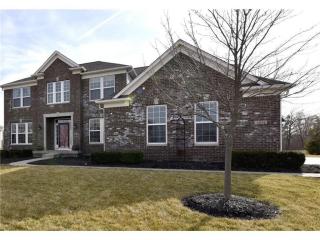 4874 Cobblestone Dr, Zionsville IN  46077-8984 exterior