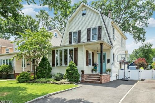 7 Roosevelt Ave, Cranford NJ  07016-2615 exterior