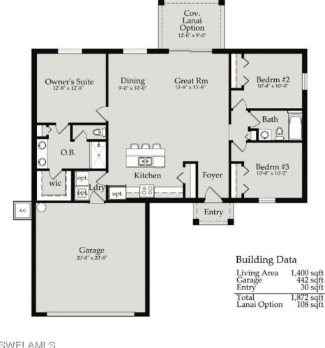 3007 17th Pl, Cape Coral, FL 33904-4095