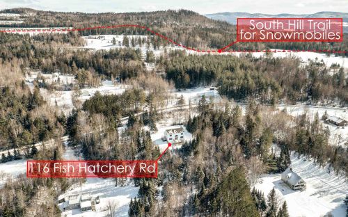 116 Fish Hatchery Rd, Columbia NH  03576-3210 exterior