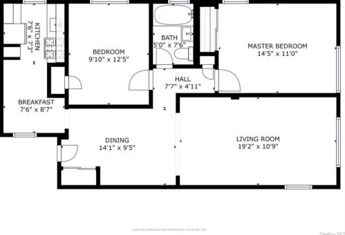 50 White Oak St, New Rochelle NY  10801-1700 exterior