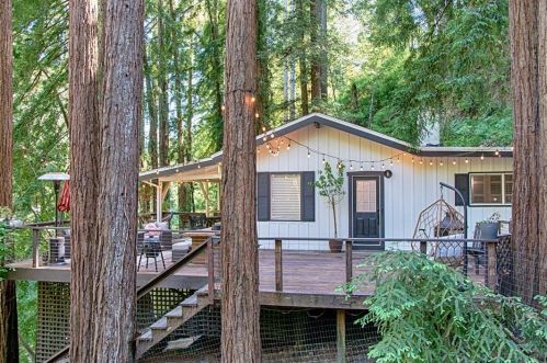 10837 Lompico Rd, Lompico CA  95018-8923 exterior