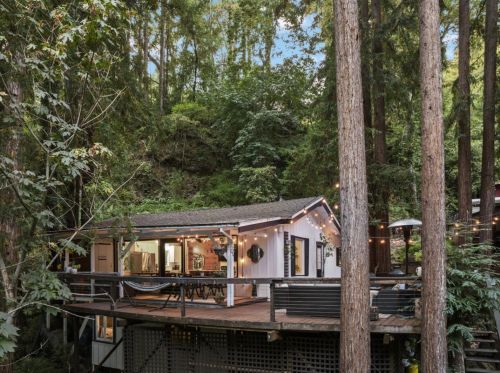 10837 Lompico Rd, Lompico CA  95018-8923 exterior