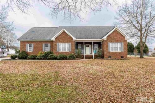 40 Powell Dr, Smithfield NC  27577-7252 exterior