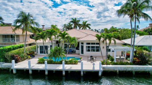 955 Gardenia Dr, Delray Beach FL  33483-4806 exterior