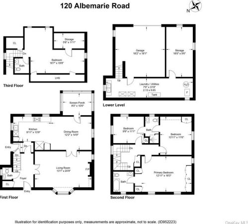 120 Albemarle Rd, White Plains NY  10605-3304 exterior