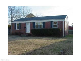 3006 Kilbride Dr, Chesapeake VA  23325-3616 exterior