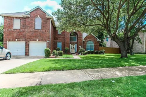 1408 San Jacinto Dr, Lewisville TX  75028-8291 exterior