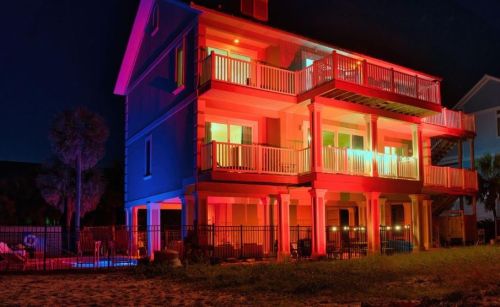 1716 Magnolia Rd, Saint George Island FL  32328-2203 exterior