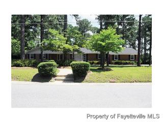 245 Kinlaw Rd, Fayetteville NC  28311-1431 exterior