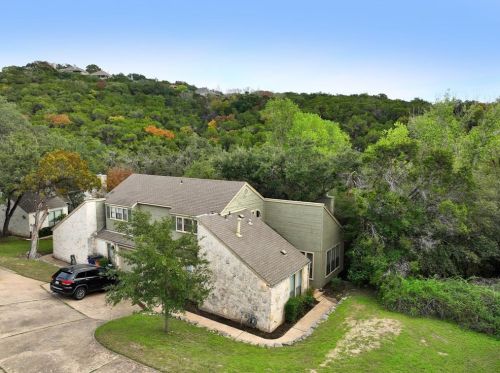 6505 Cat Creek Trl, Austin TX  78731-2613 exterior
