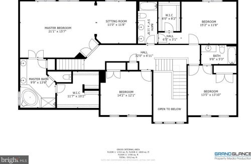 8148 American Holly Rd, Lorton VA  22079-5612 exterior