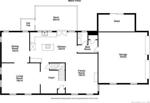 11 Blueberry Hill Reserve, Deep River CT  06419-2330 exterior