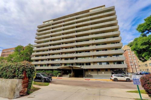 909 Logan St, Denver CO  80203-3008 exterior